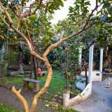 Accediamo ora al vero e proprio giardino per ritrovarci immersi in un panorama quasi campestre situato sorprendentemente in pieno centro cittadino